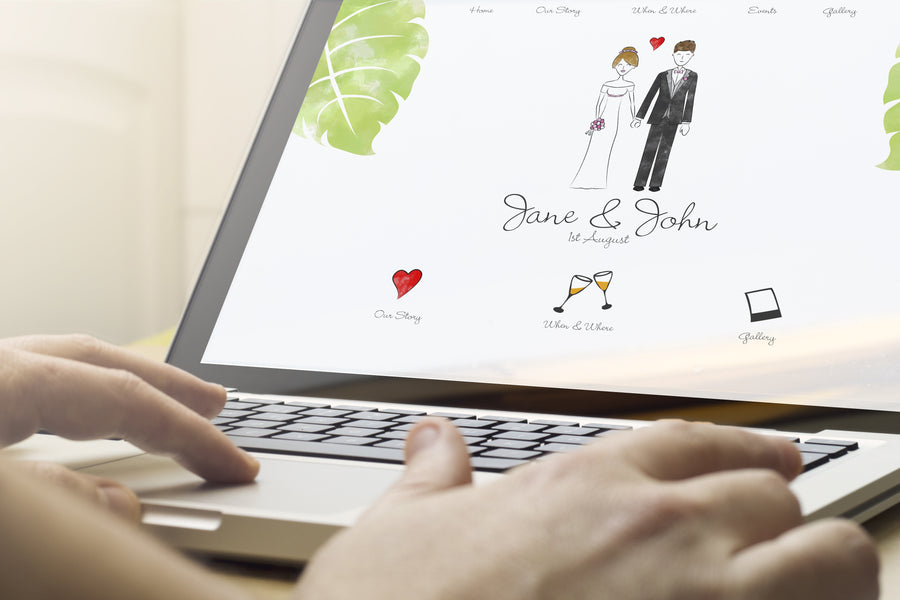Virtual wedding