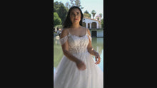 Load and play video in Gallery viewer, Bridal 202061
