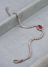 Load image into Gallery viewer, Bridal Bracelet 574