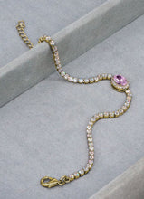 Load image into Gallery viewer, Bridal Bracelet 574