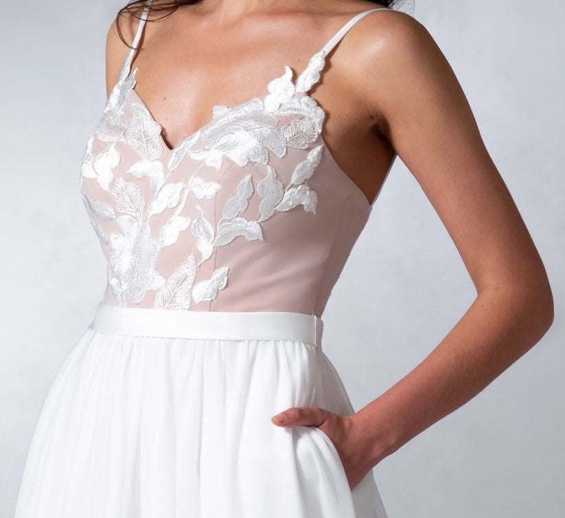 Add Pockets to the dress or Add Slit to the skirt. Add Pockets to the dress or Add Slit to the skirt.