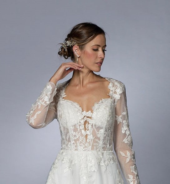 how to line a dress bodice with sleeves Add Lining the 7 New Dresses From V Neckline Aline Wedding Dress Color:Cabernet