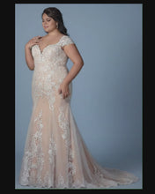 Load and play video in Gallery viewer, Bridal 202073
