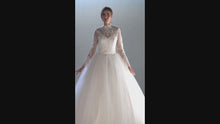 Load and play video in Gallery viewer, Bridal 202110
