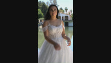 Load and play video in Gallery viewer, Bridal 202061
