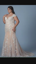 Load and play video in Gallery viewer, Bridal 202073 Plus
