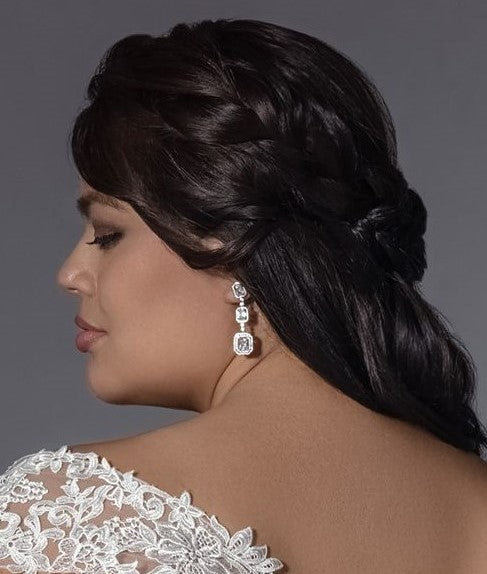 Bridal Earring 1659Try