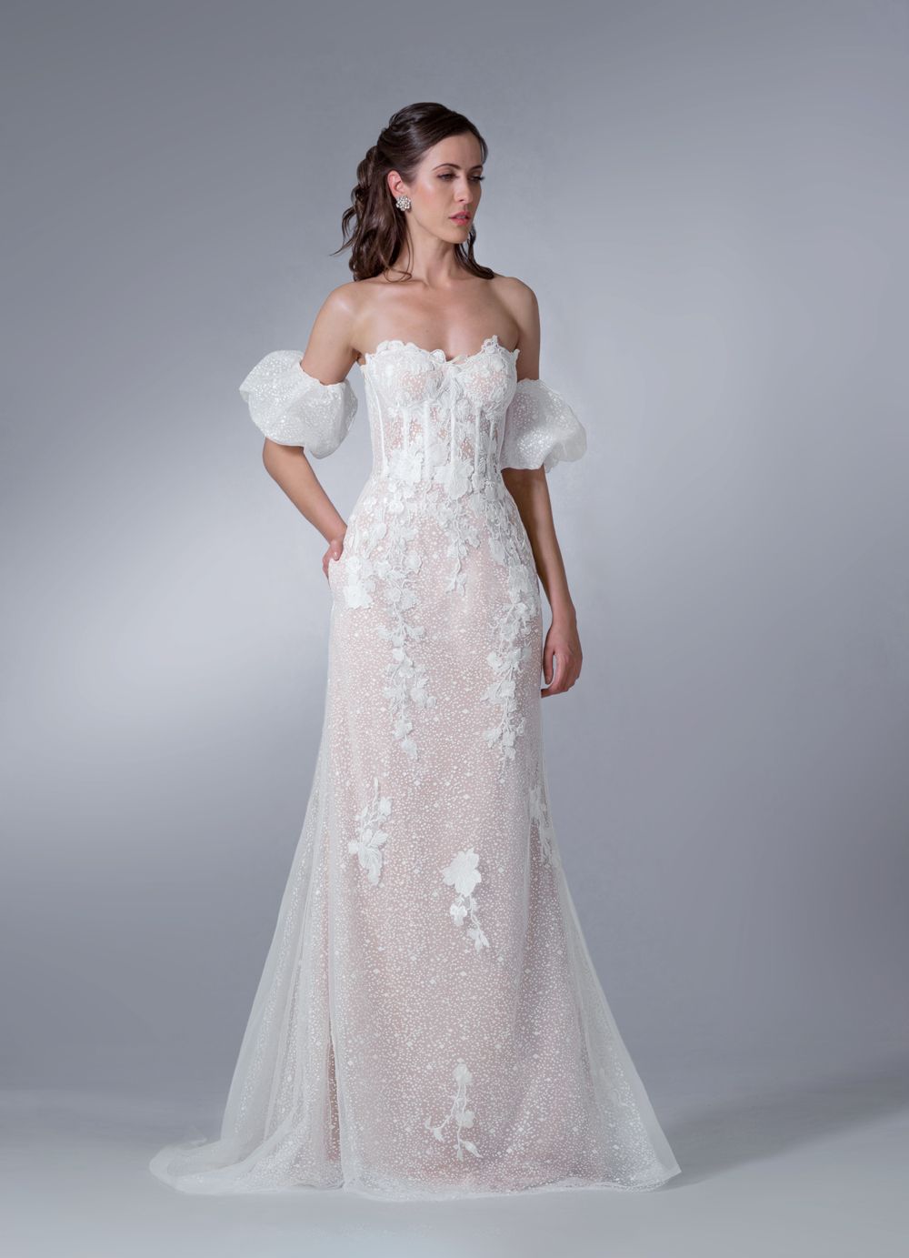 second hand wedding dress Try At Home main image 0