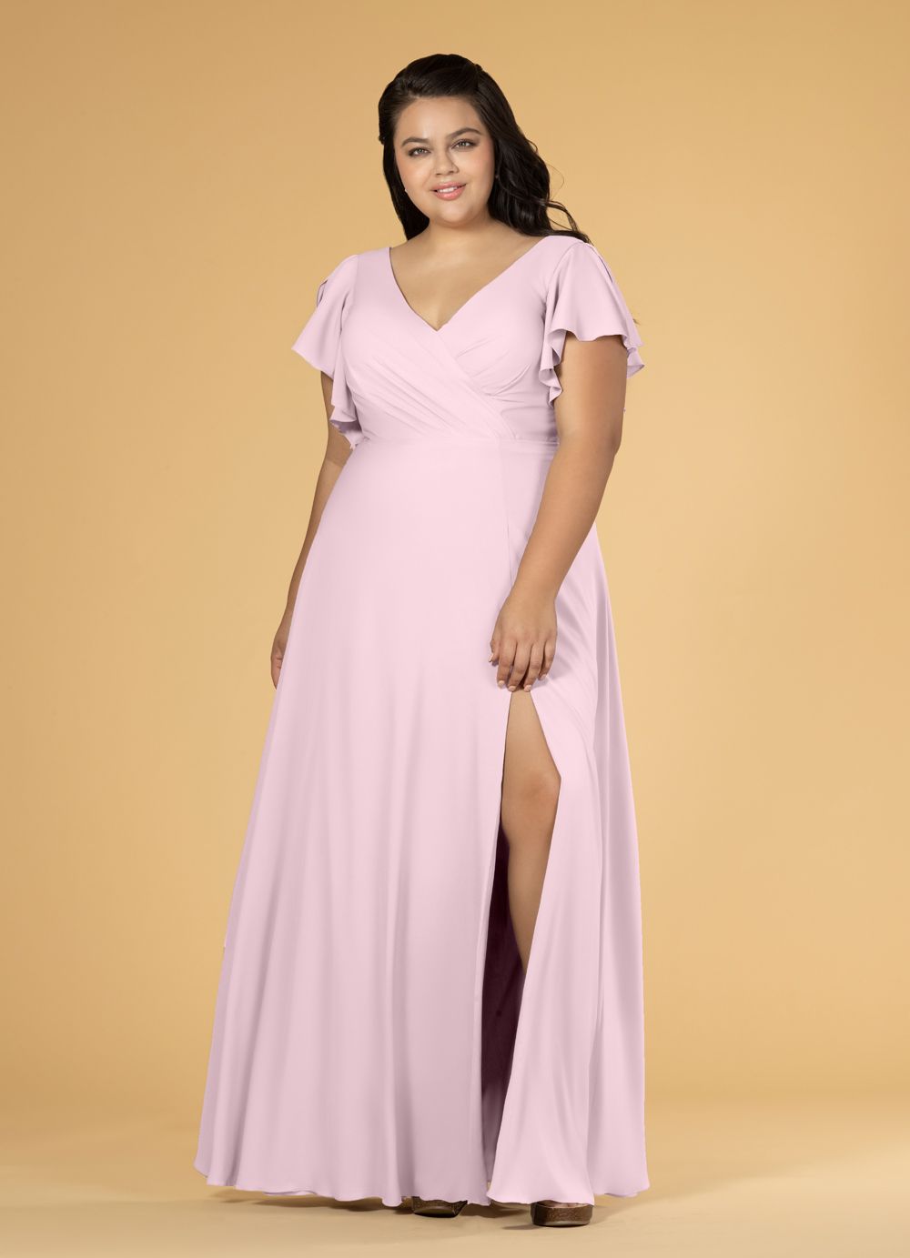 under 100 bridesmaid dresses Elegant Sheath One Shoulder White Elastic Satin Ruffled Long Bridesmaid  Dresses Under 100,MBD131 main image 1